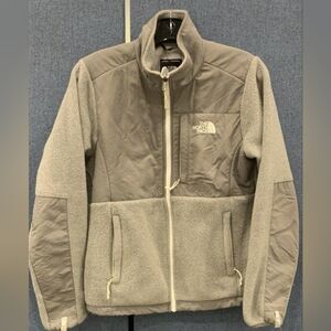 The North Face Denali Polartec® Fleece Jacket Cream Brown Size S MSRP $178.95
